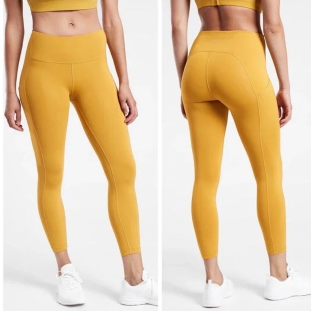 Athleta Ultimate Stash Cropped Leggings